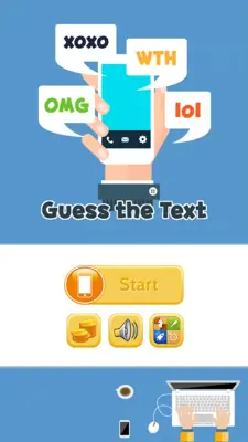 Guess the Text android App screenshot 5